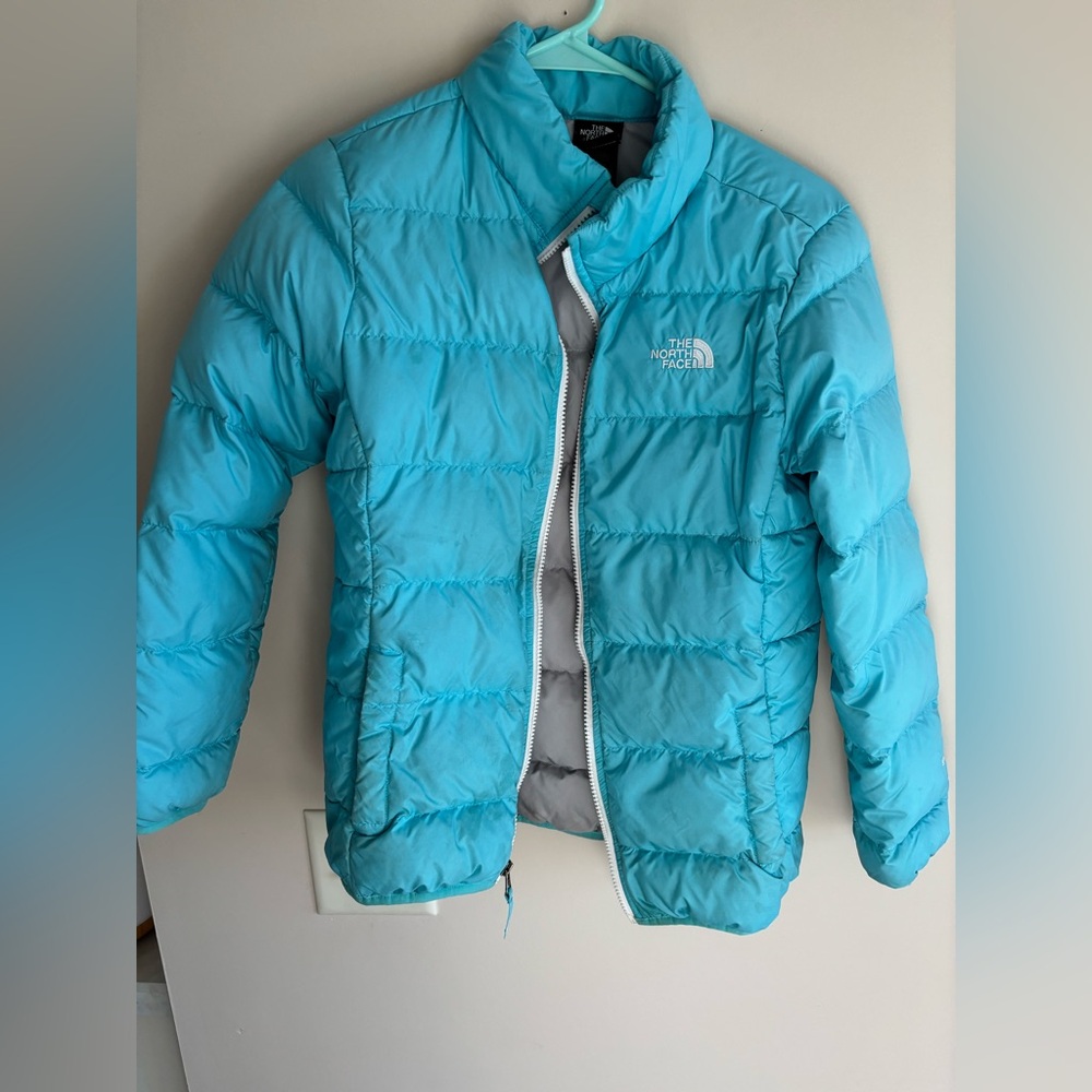 Kids large North face puffer jacket